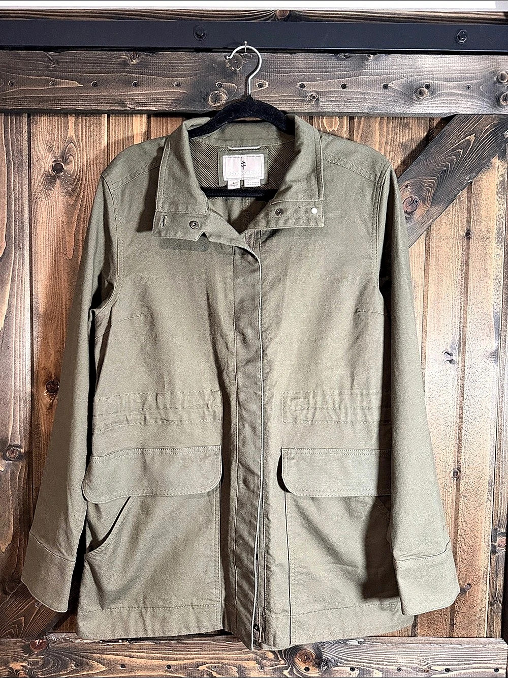 Royal Robbins Utility Jacket in Green Like New